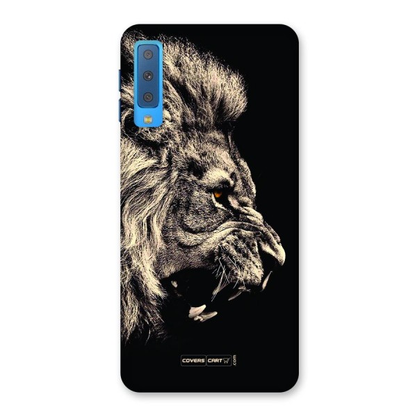 Roaring Lion Back Case for Galaxy A7 (2018)
