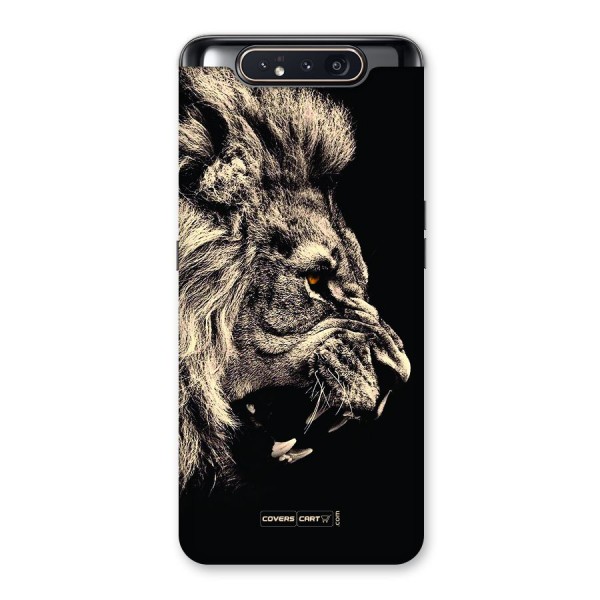 Roaring Lion Back Case for Galaxy A80