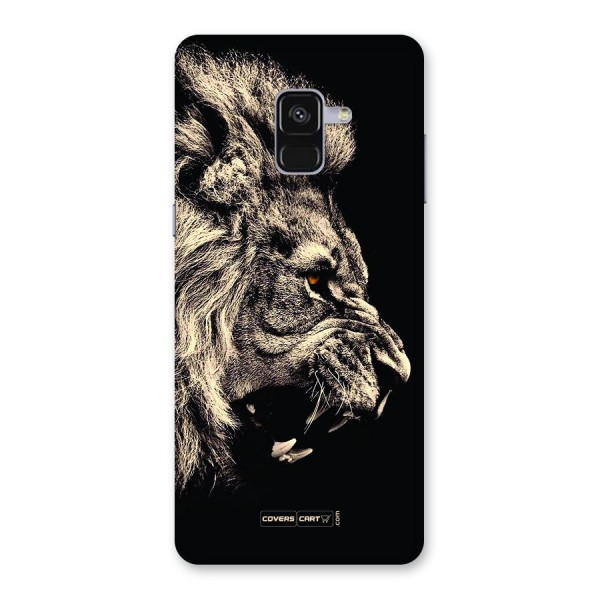 Roaring Lion Back Case for Galaxy A8 Plus