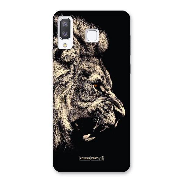 Roaring Lion Back Case for Galaxy A8 Star