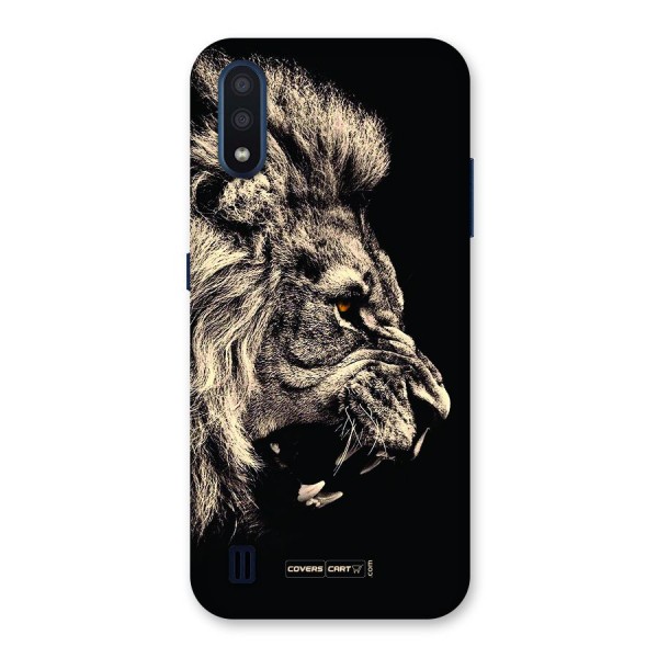 Roaring Lion Back Case for Galaxy M01