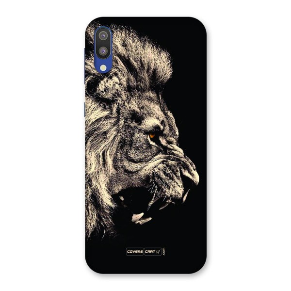 Roaring Lion Back Case for Galaxy M10