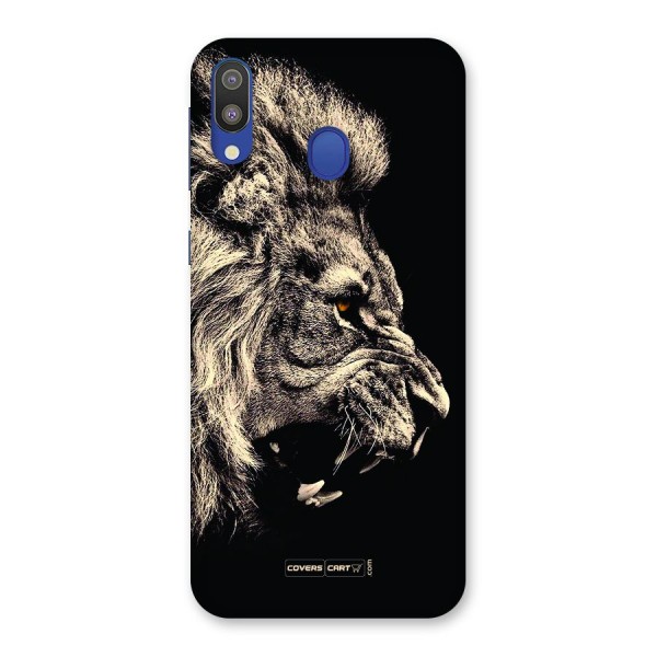 Roaring Lion Back Case for Galaxy M20