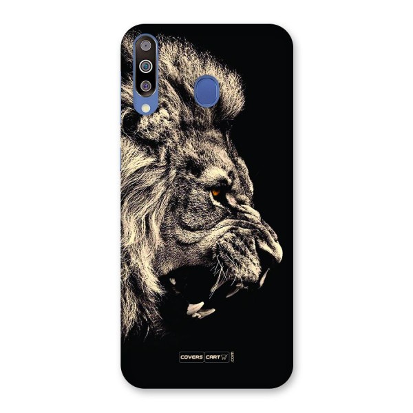 Roaring Lion Back Case for Galaxy M30
