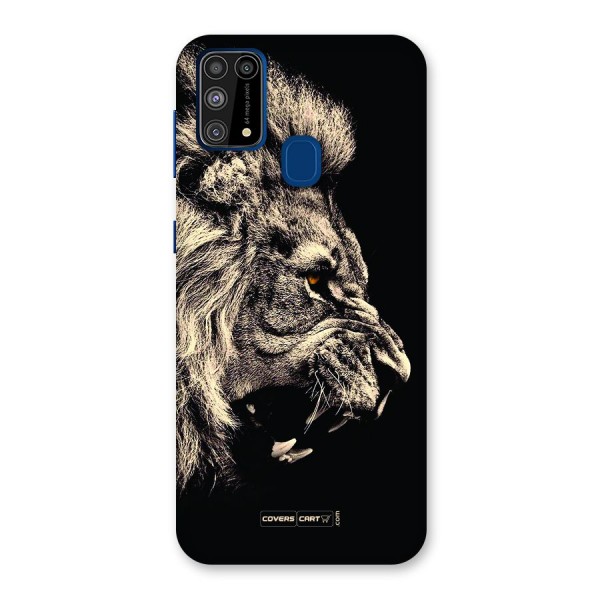 Roaring Lion Back Case for Galaxy M31