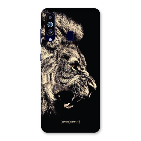 Roaring Lion Back Case for Galaxy M40