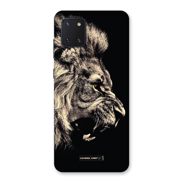 Roaring Lion Back Case for Galaxy Note 10 Lite