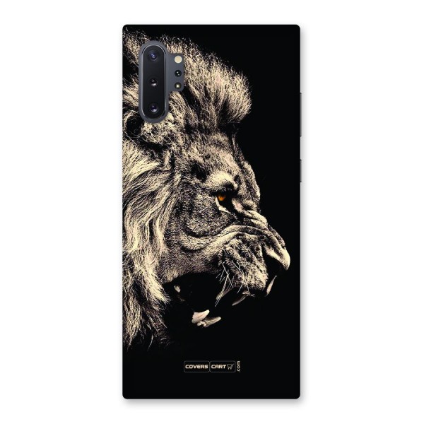 Roaring Lion Back Case for Galaxy Note 10 Plus
