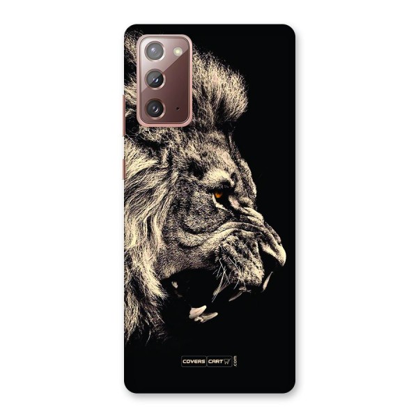 Roaring Lion Back Case for Galaxy Note 20