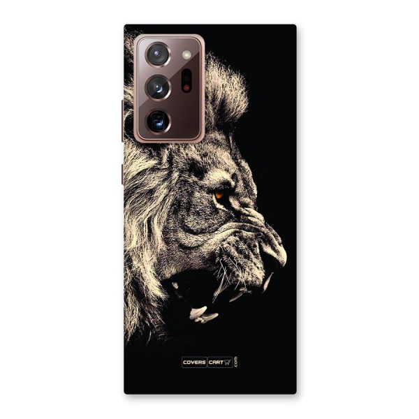 Roaring Lion Back Case for Galaxy Note 20 Ultra
