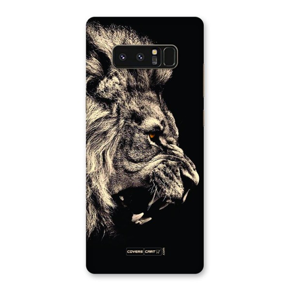 Roaring Lion Back Case for Galaxy Note 8