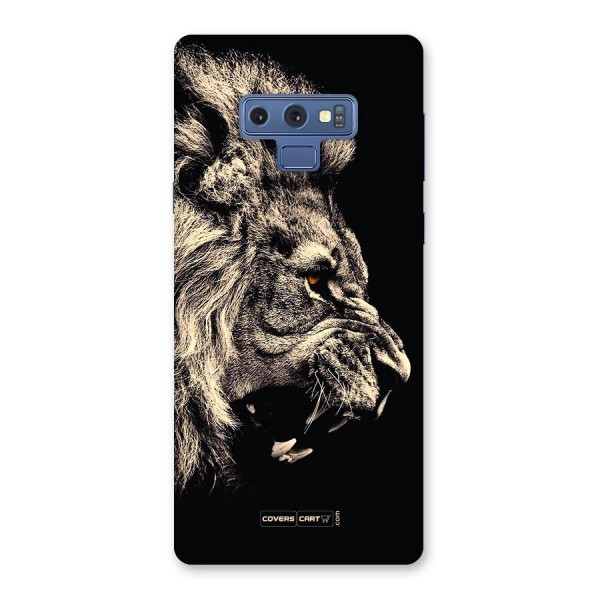 Roaring Lion Back Case for Galaxy Note 9