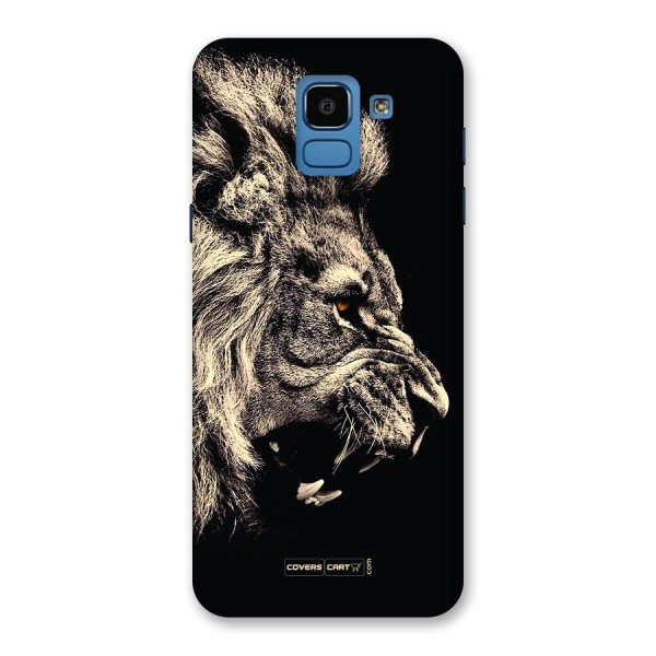 Roaring Lion Back Case for Galaxy On6