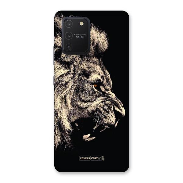 Roaring Lion Back Case for Galaxy S10 Lite