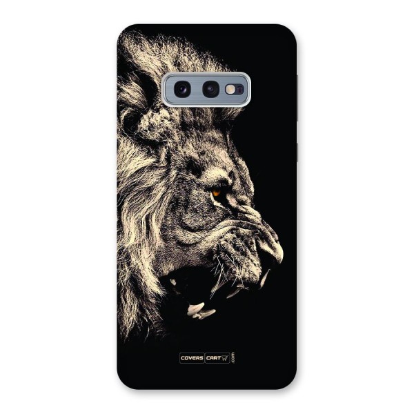 Roaring Lion Back Case for Galaxy S10e
