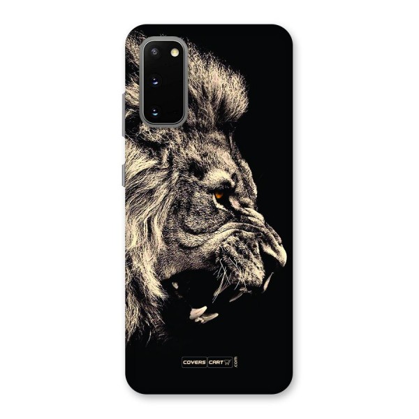 Roaring Lion Back Case for Galaxy S20