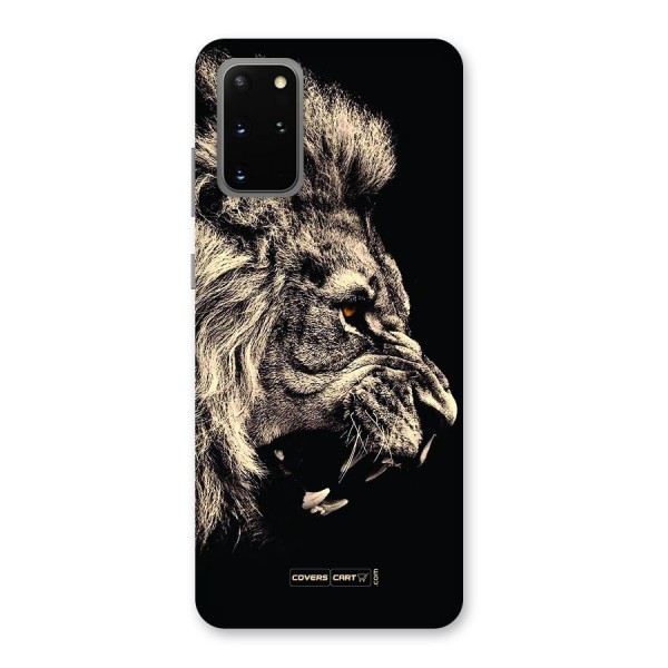 Roaring Lion Back Case for Galaxy S20 Plus