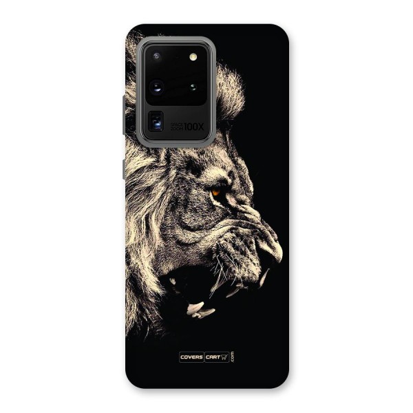 Roaring Lion Back Case for Galaxy S20 Ultra