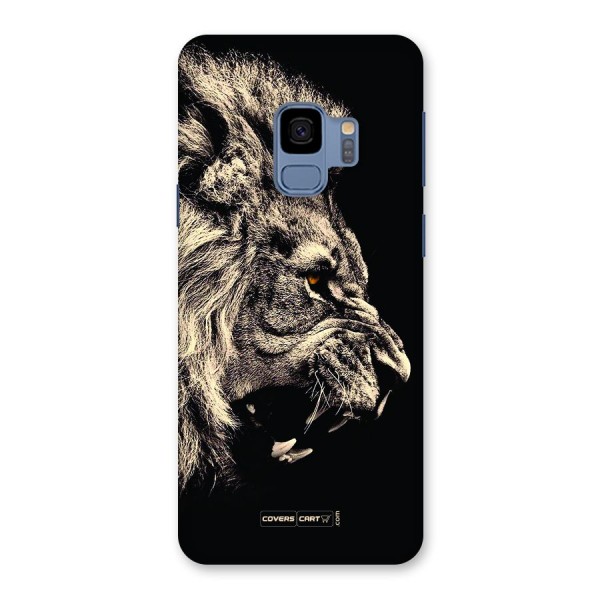 Roaring Lion Back Case for Galaxy S9