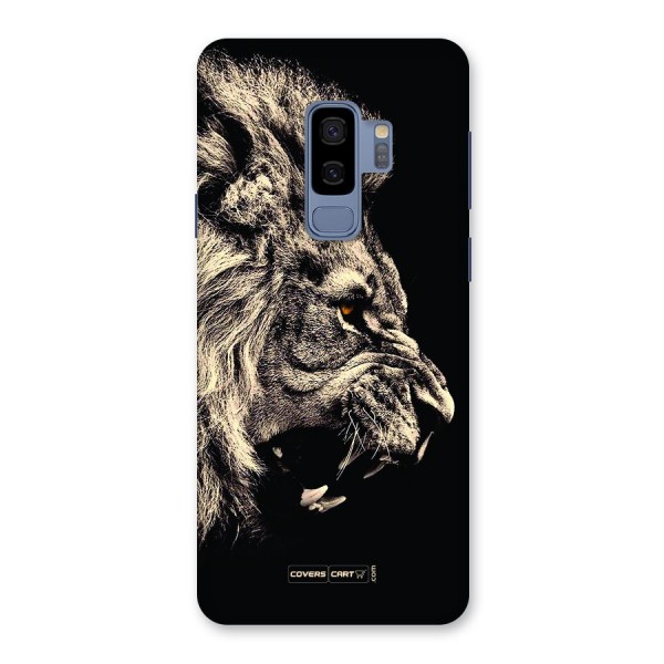 Roaring Lion Back Case for Galaxy S9 Plus