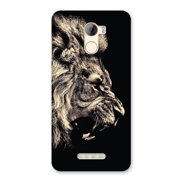 Roaring Lion Back Case for Gionee A1 LIte