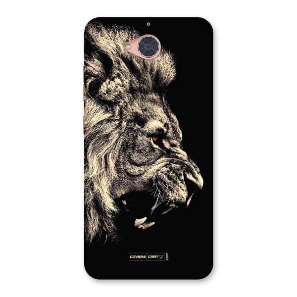 Roaring Lion Back Case for Gionee S6 Pro