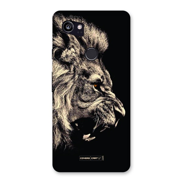 Roaring Lion Back Case for Google Pixel 2 XL