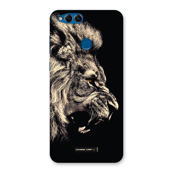 Roaring Lion Back Case for Honor 7X