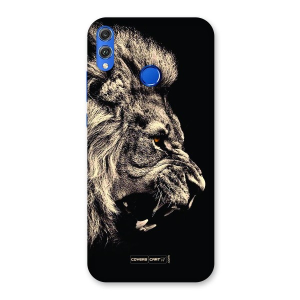 Roaring Lion Back Case for Honor 8X