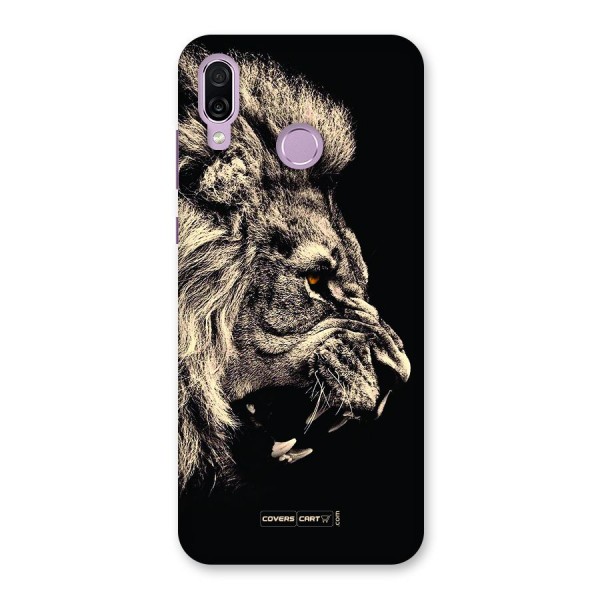 Roaring Lion Back Case for Honor Play