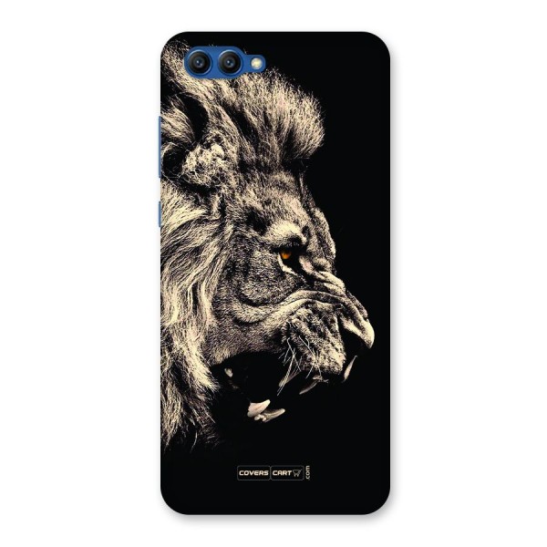 Roaring Lion Back Case for Honor View 10