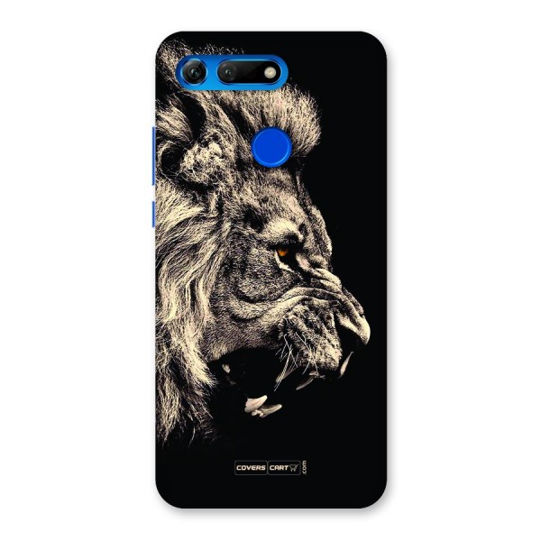 Roaring Lion Back Case for Honor View 20
