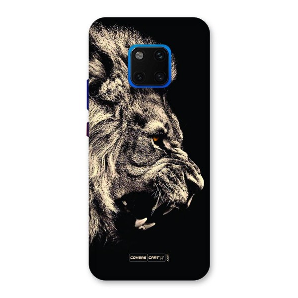 Roaring Lion Back Case for Huawei Mate 20 Pro