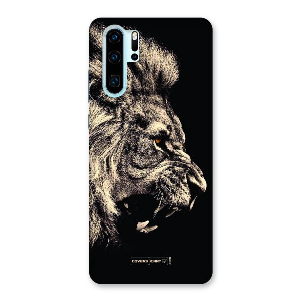 Roaring Lion Back Case for Huawei P30 Pro