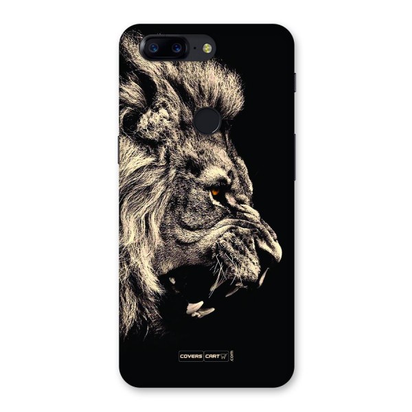 Roaring Lion Back Case for OnePlus 5T