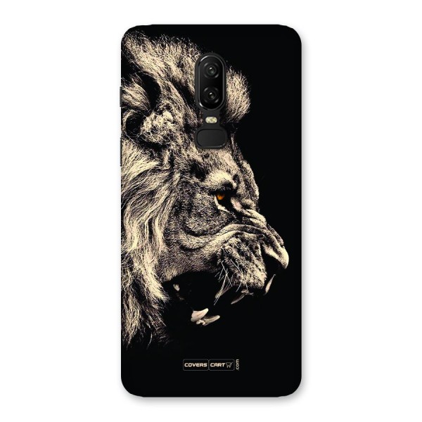 Roaring Lion Back Case for OnePlus 6