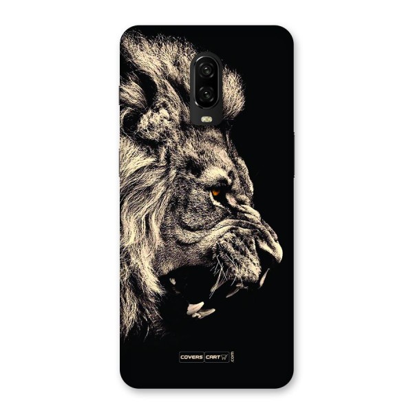 Roaring Lion Back Case for OnePlus 6T