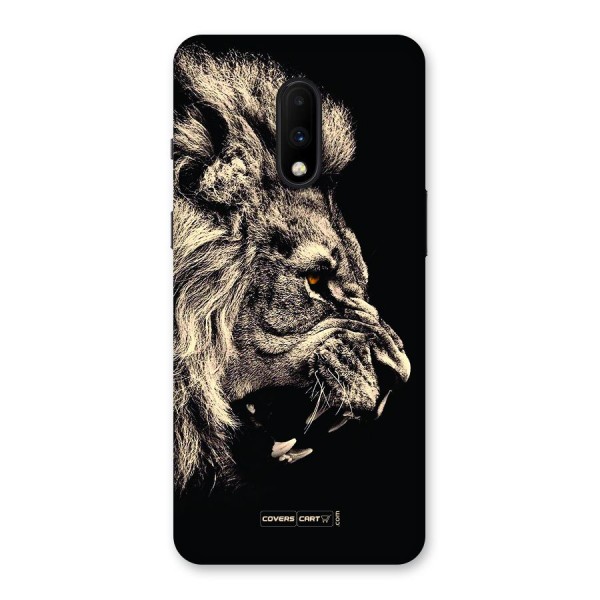 Roaring Lion Back Case for OnePlus 7