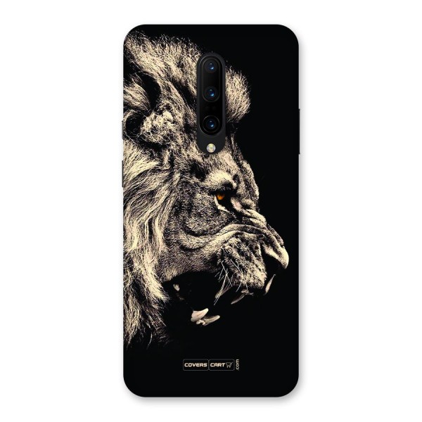 Roaring Lion Back Case for OnePlus 7 Pro