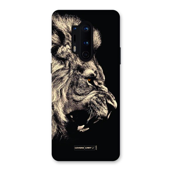 Roaring Lion Back Case for OnePlus 8 Pro
