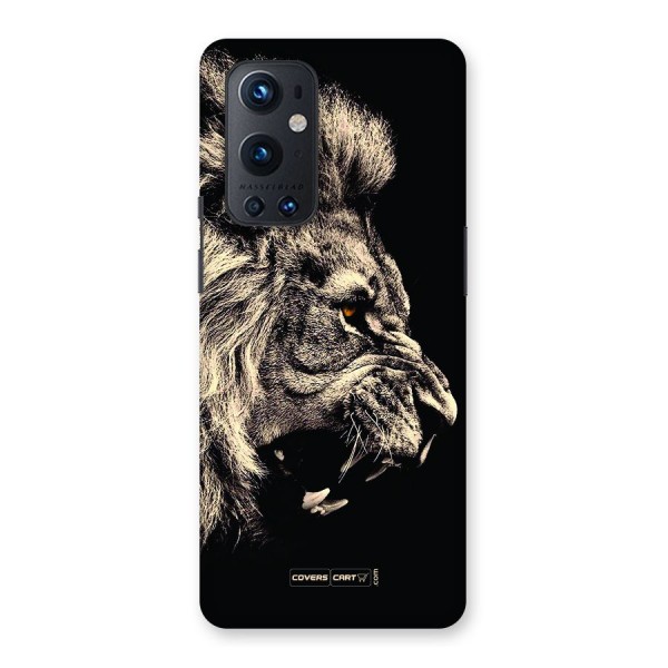 Roaring Lion Back Case for OnePlus 9 Pro