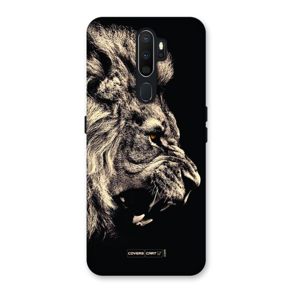 Roaring Lion Back Case for Oppo A5 (2020)