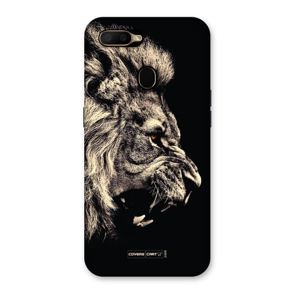 Roaring Lion Back Case for Oppo A5s