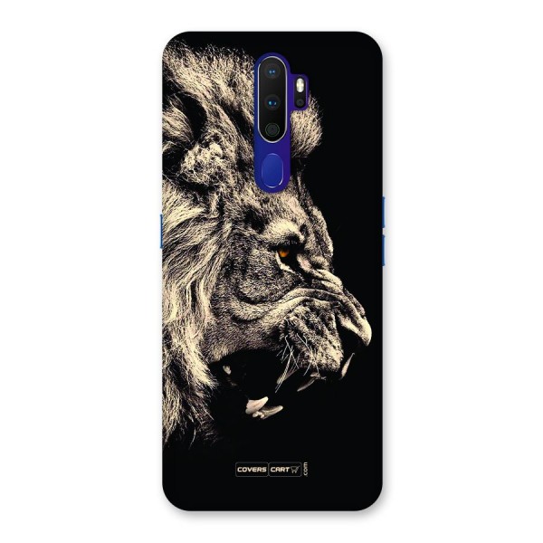 Roaring Lion Back Case for Oppo A9 (2020)