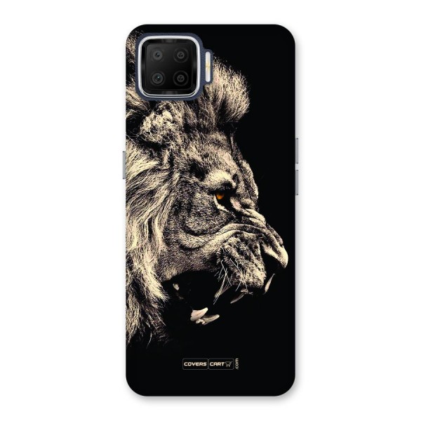 Roaring Lion Back Case for Oppo F17