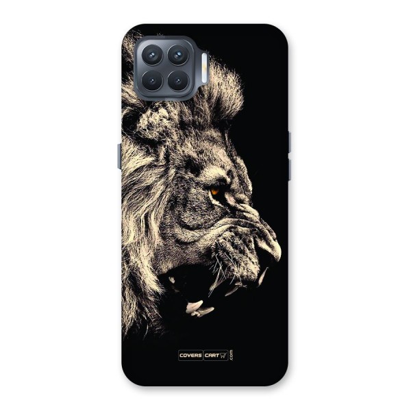 Roaring Lion Back Case for Oppo F17 Pro
