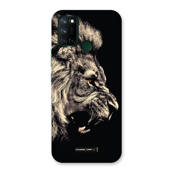 Roaring Lion Back Case for Realme 7i