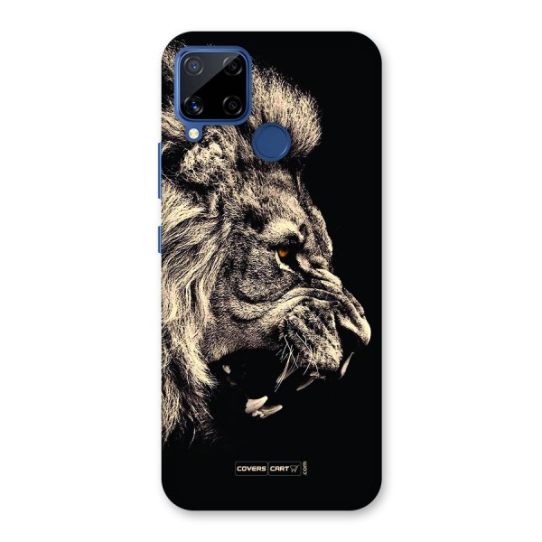 Roaring Lion Back Case for Realme Narzo 30A