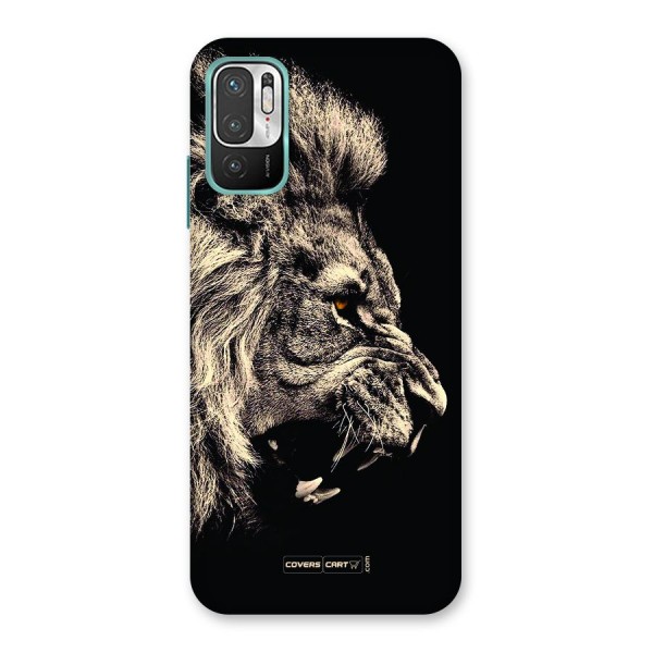 Roaring Lion Back Case for Redmi Note 10T 5G