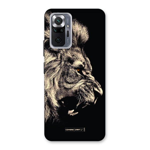Roaring Lion Back Case for Redmi Note 10 Pro Max